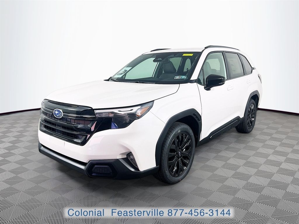 New 2026 Subaru Forester Sport Onyx Edition SUV