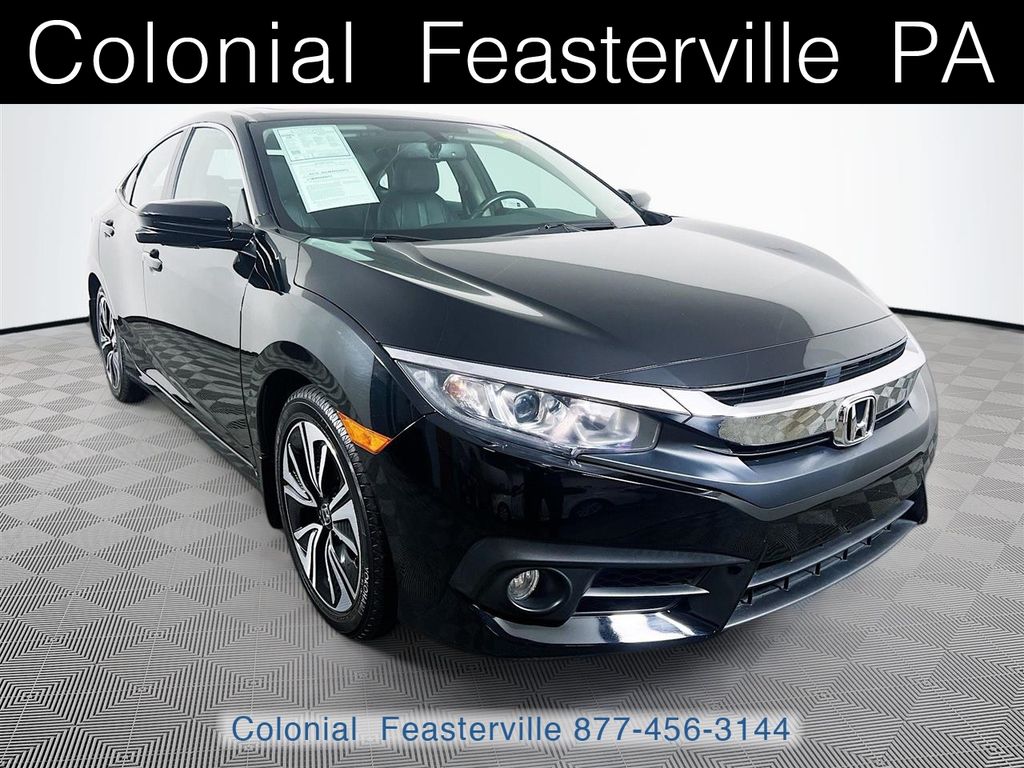 2017 Honda Civic EX-L