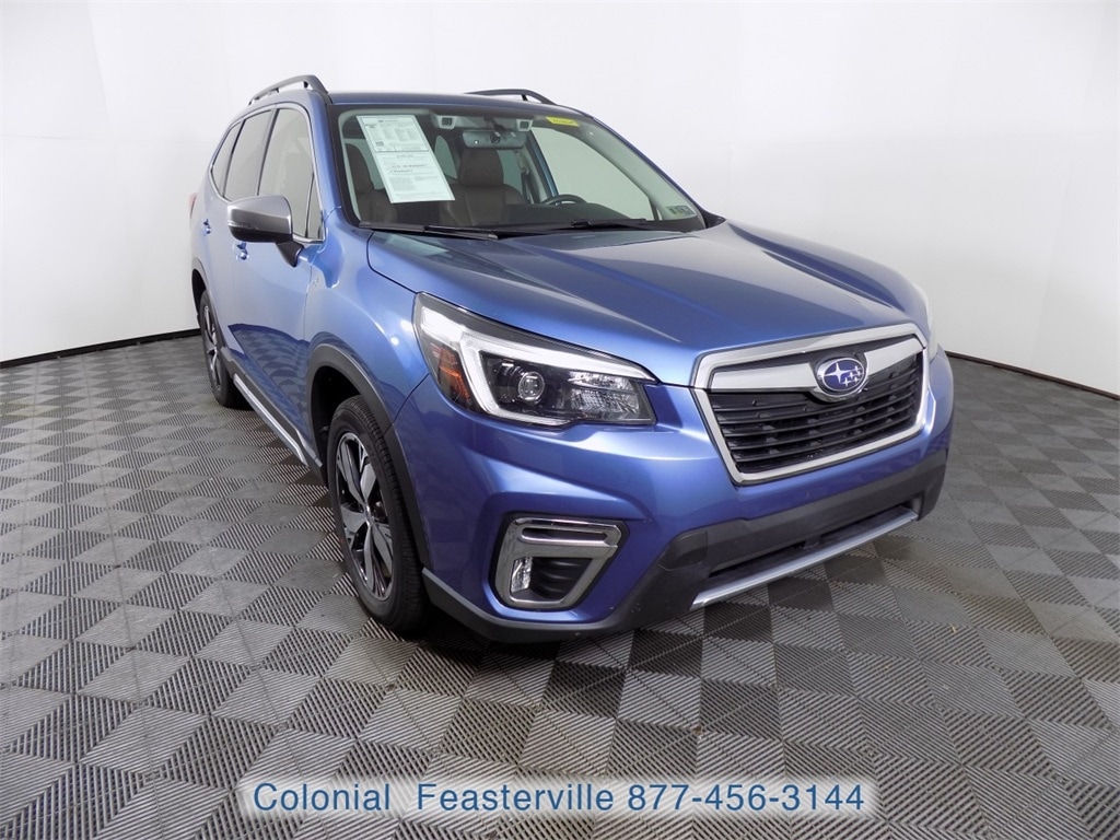 Certified 2021 Subaru Forester Touring SUV