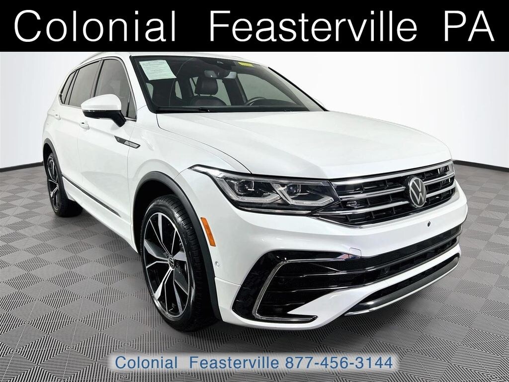 Used 2024 Volkswagen Tiguan 2.0T SEL R-Line SUV