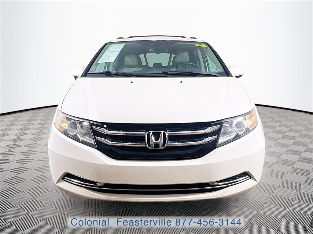 Used 2015 Honda Odyssey EX-L with VIN 5FNRL5H62FB030051 for sale in Feasterville-Trevose, PA