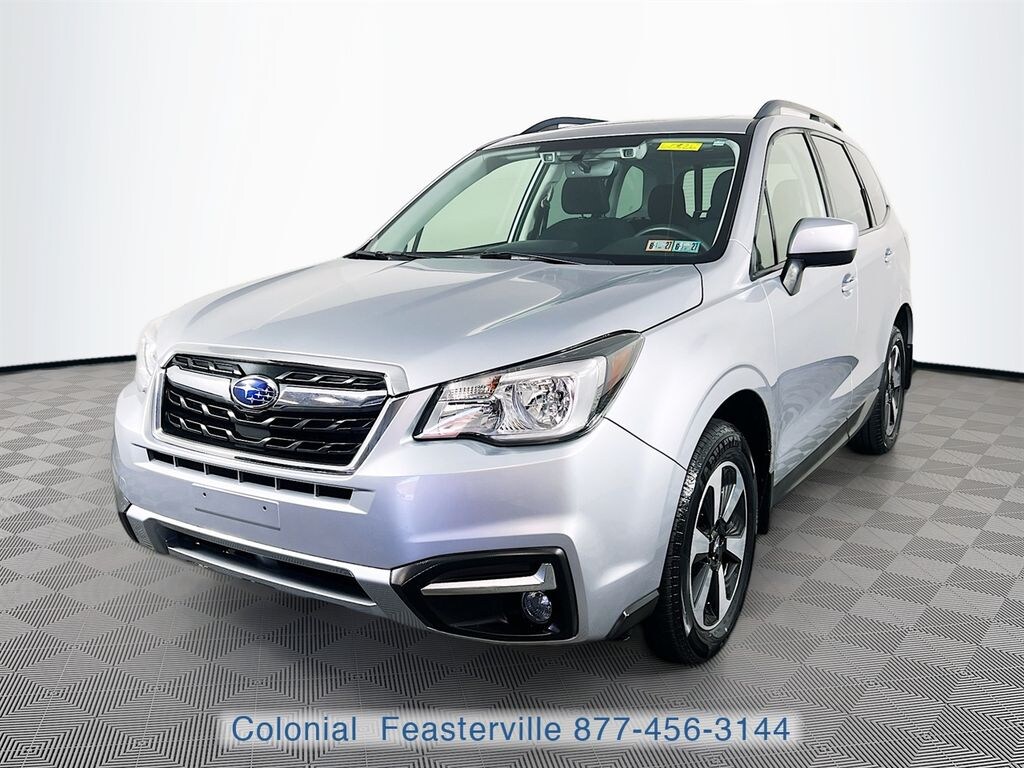 Used 2018 Subaru Forester 2.5i Premium SUV