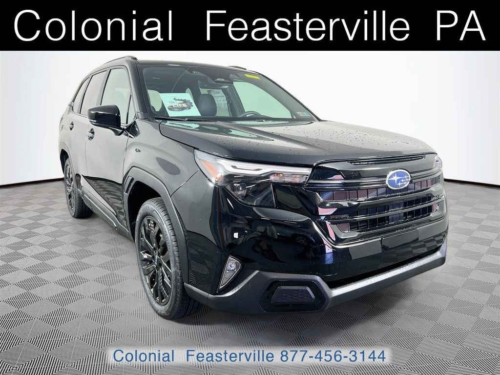 New 2026 Subaru Forester Sport Onyx Edition SUV