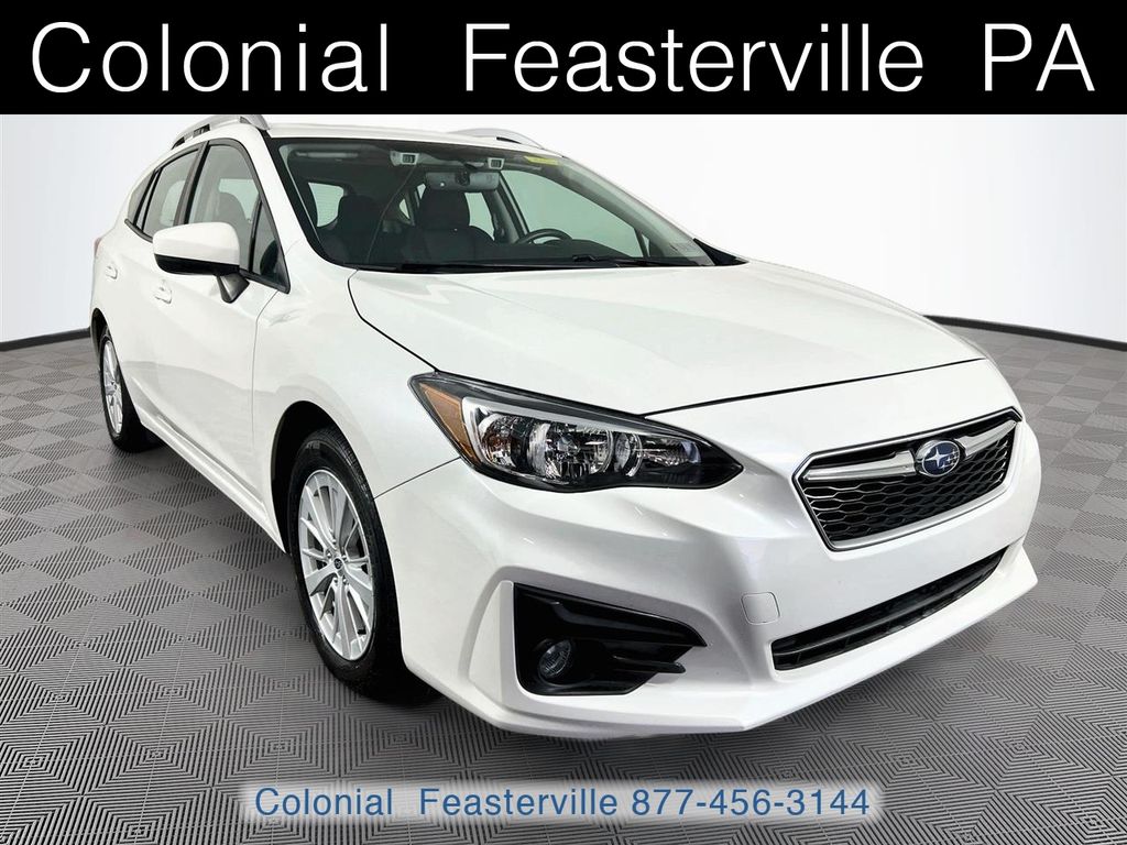 2018 Subaru Impreza