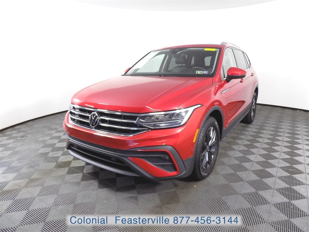 2022 Volkswagen Tiguan SE photo 3