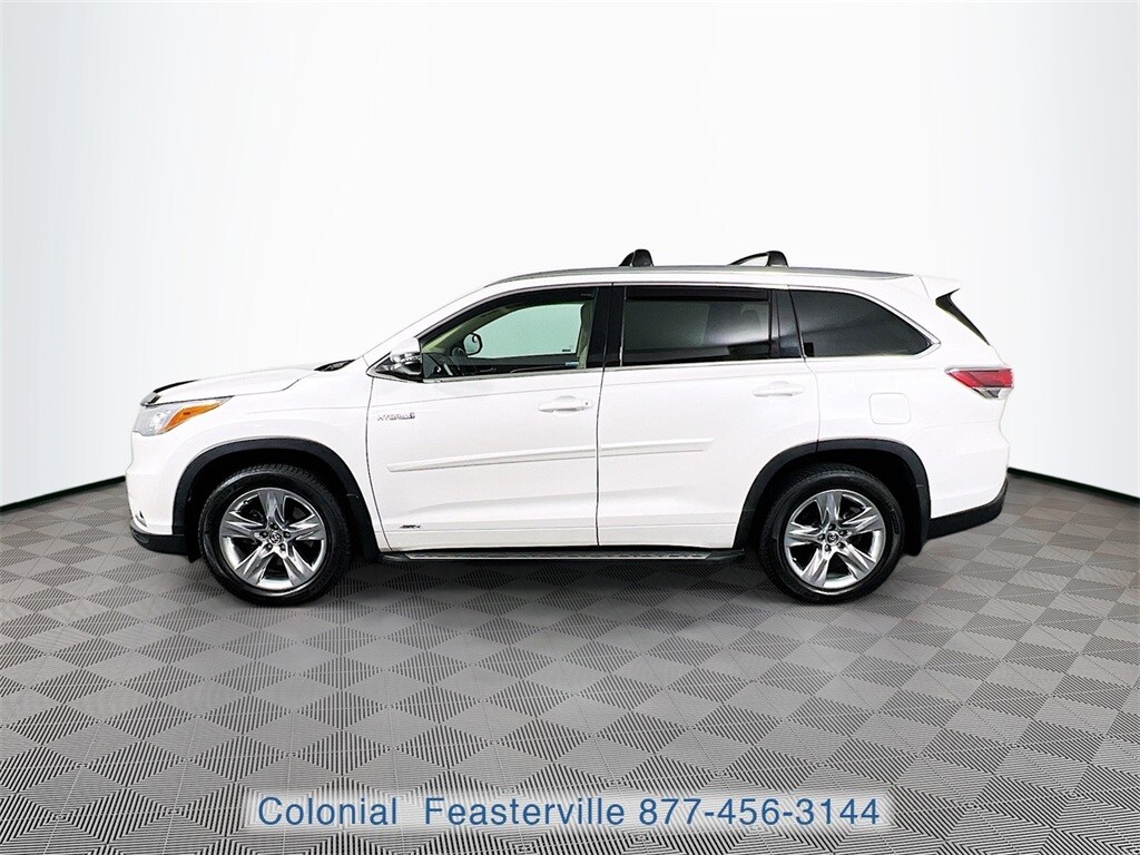 Used 2016 Toyota Highlander Hybrid Limited SUV