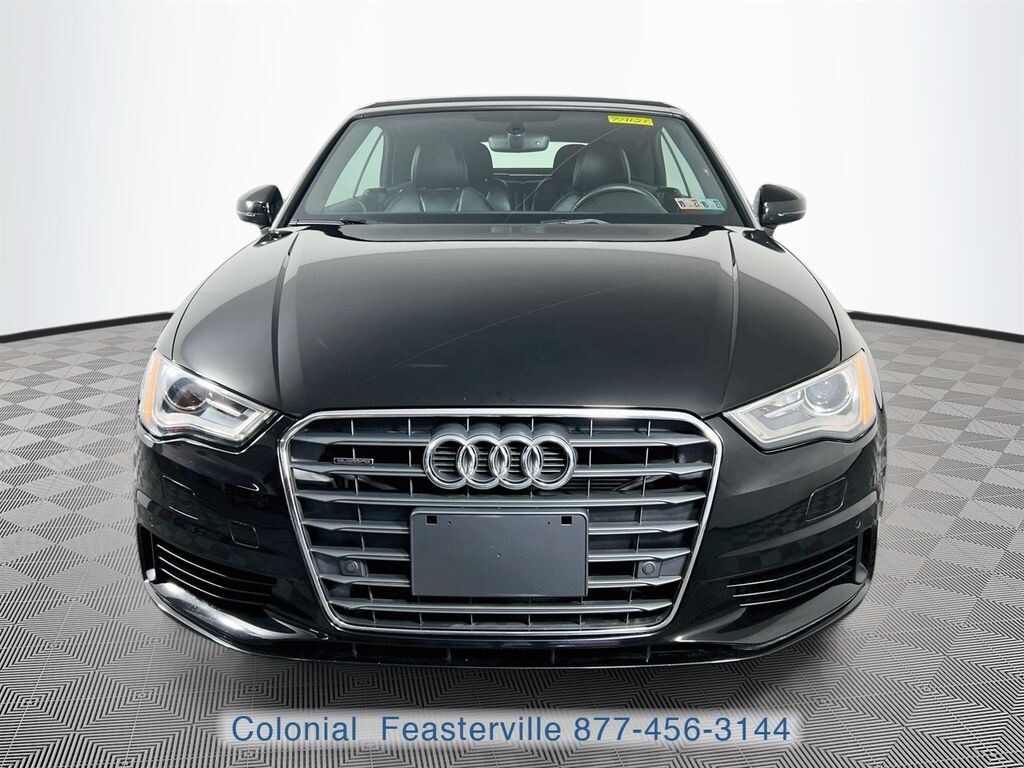 Used 2016 Audi A3 2.0T Premium Cabriolet