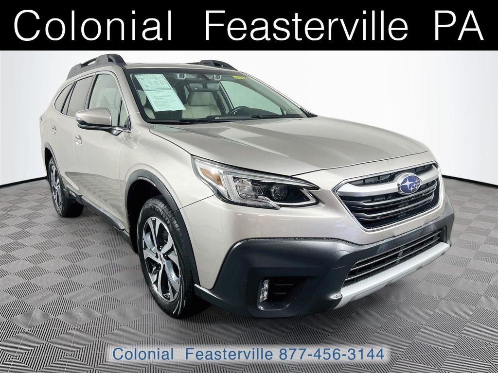 Used 2020 Subaru Outback Limited SUV