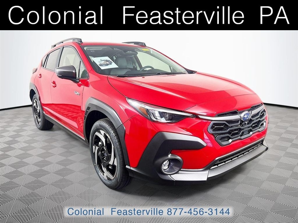 New 2026 Subaru Crosstrek Limited Hybrid SUV