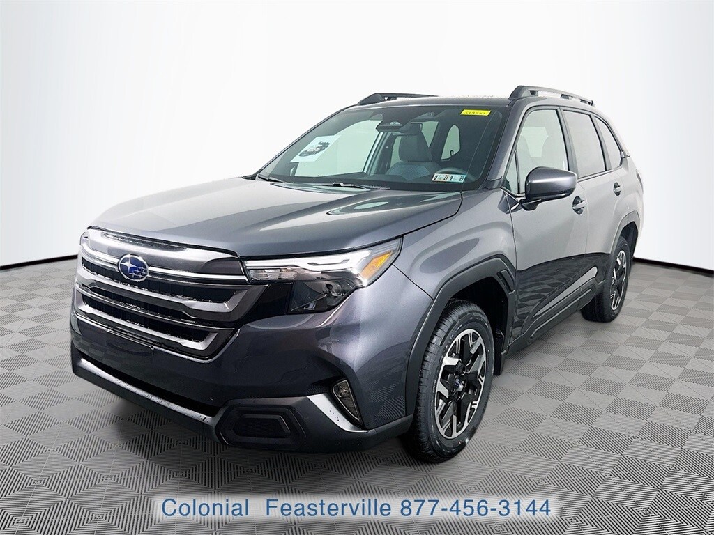 New 2026 Subaru Forester Premium SUV