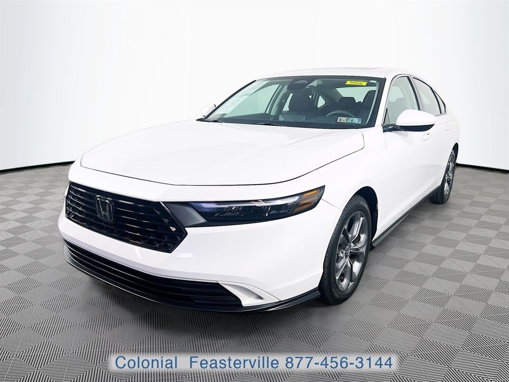 Used 2023 Honda Accord EX Sedan