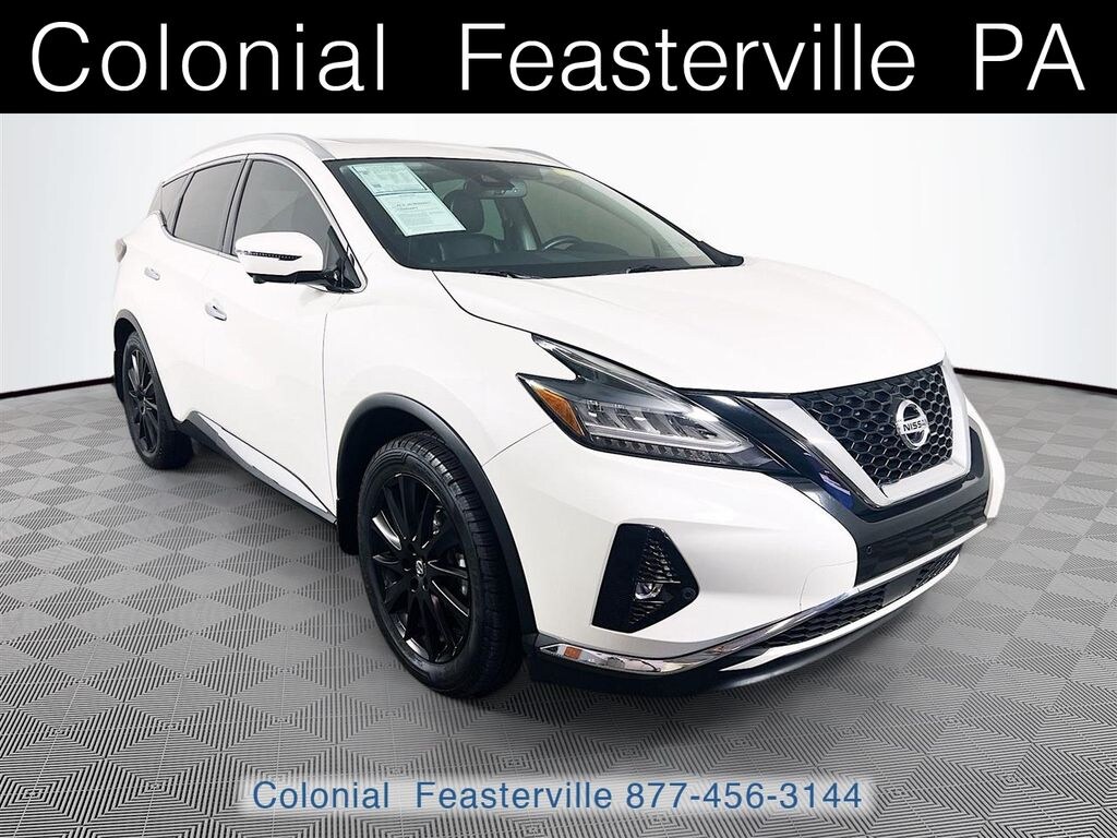 Used 2020 Nissan Murano SL SUV