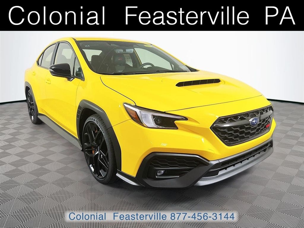 New 2026 Subaru WRX Series.Yellow