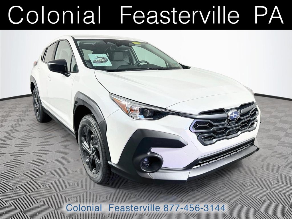 2026 Subaru Crosstrek