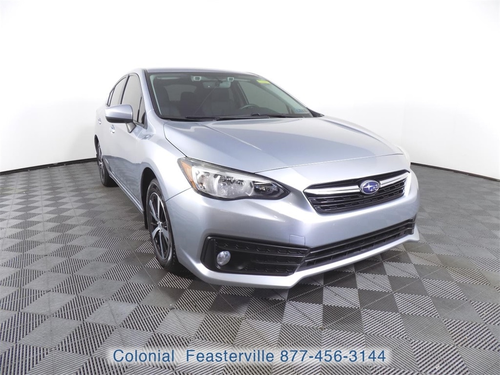 Certified 2020 Subaru Impreza Premium with VIN 4S3GKAV67L3604031 for sale in Feasterville, PA