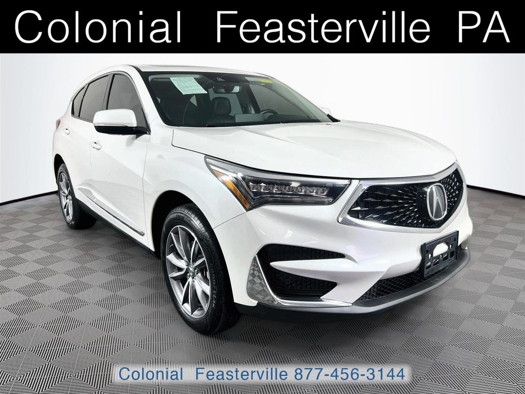 Used 2020 Acura RDX Technology Package SUV