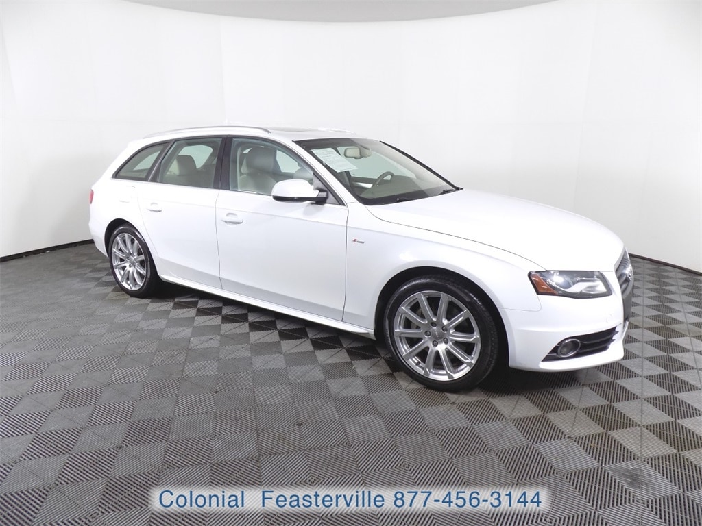 Used 2012 Audi A4 Premium with VIN WAUWFAFL8CA114193 for sale in Feasterville-Trevose, PA