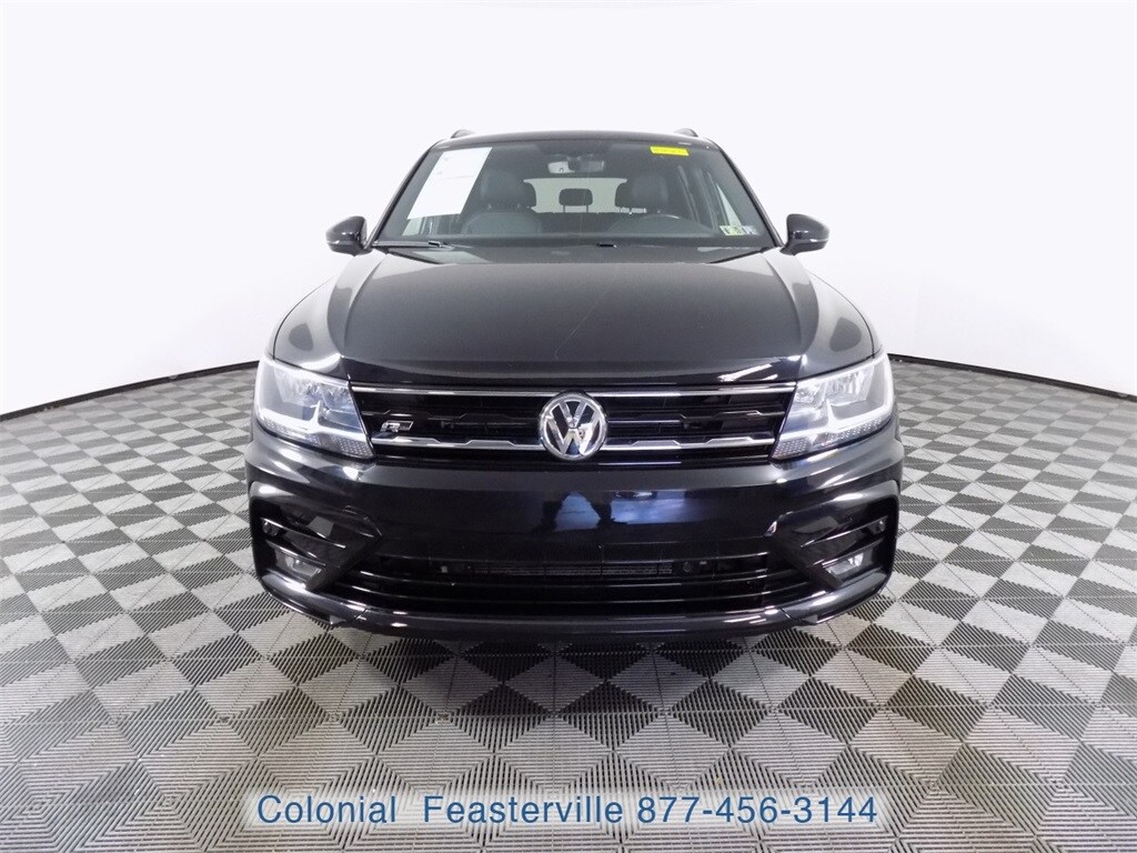 2021 Volkswagen Tiguan SE R-Line Black photo 3