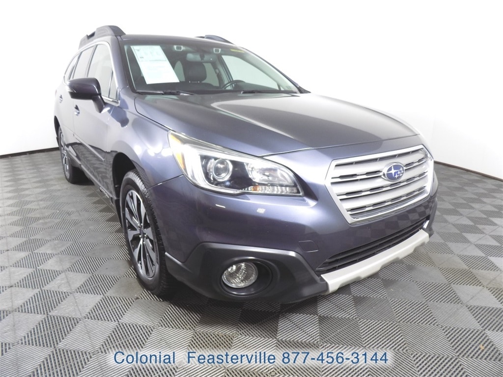 Used 2016 Subaru Outback Limited with VIN 4S4BSENC0G3229141 for sale in Feasterville-Trevose, PA