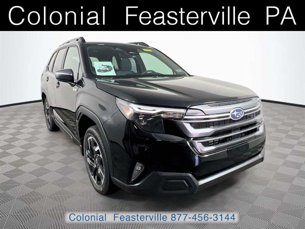 New 2026 Subaru Forester Premium Hybrid SUV