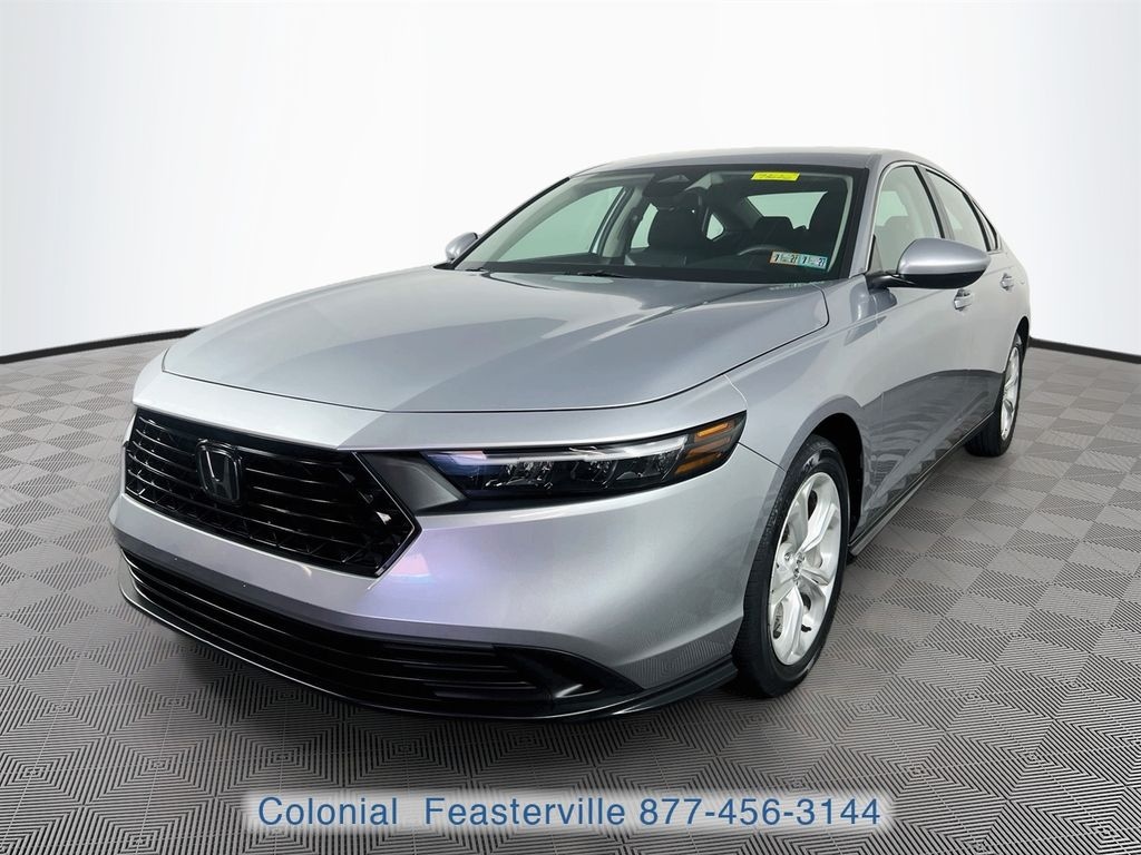 Used 2023 Honda Accord LX Sedan