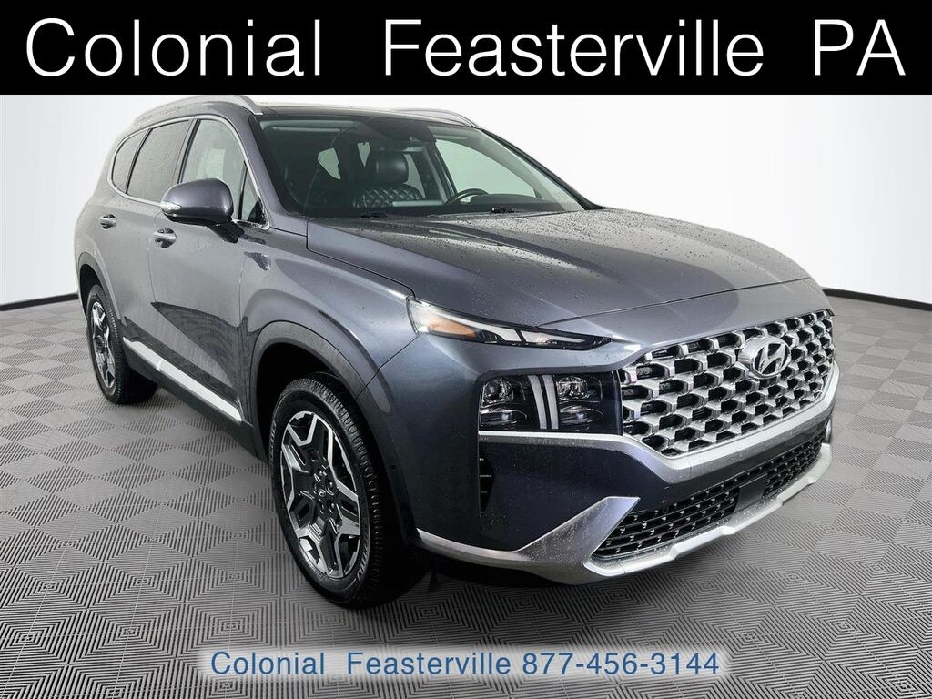 Used 2021 Hyundai Santa Fe Hybrid Limited SUV