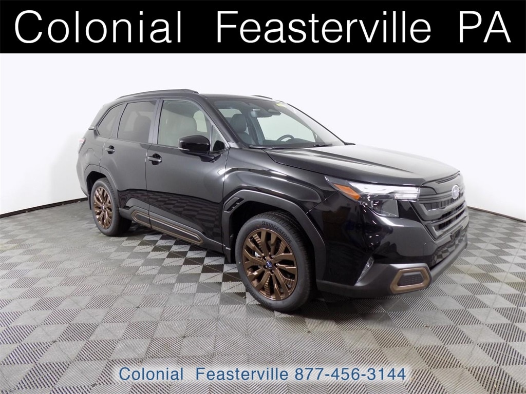 2025 Subaru Forester Sport