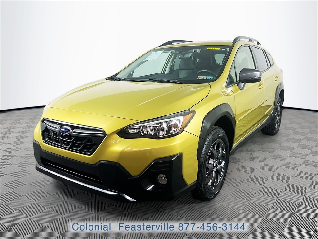 Used 2021 Subaru Crosstrek Sport SUV