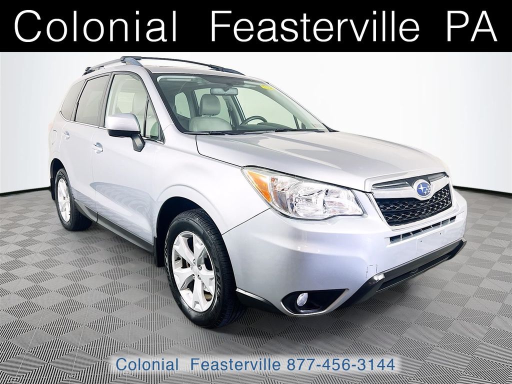 2015 Subaru Forester 2.5i Limited AT PZEV's photo