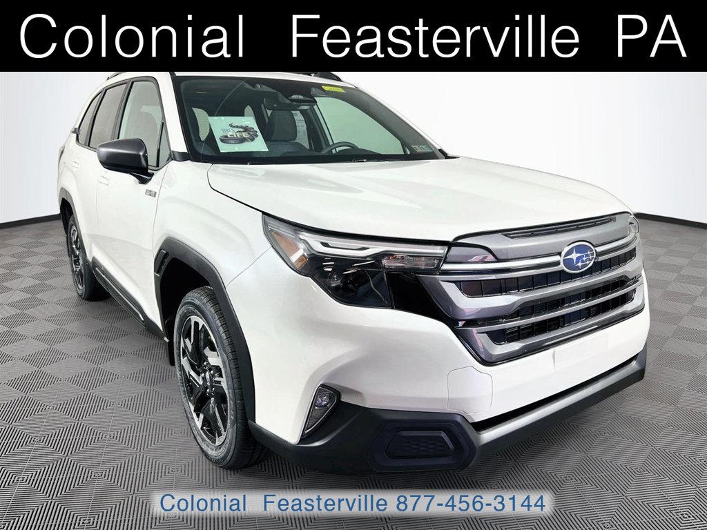 2026 Subaru Forester