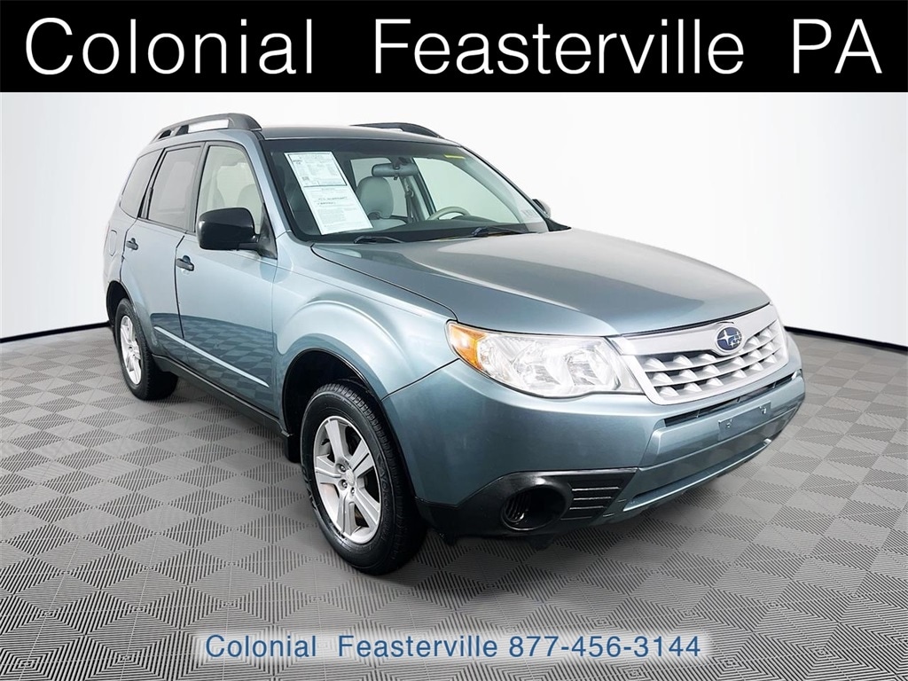2011 Subaru Forester X
