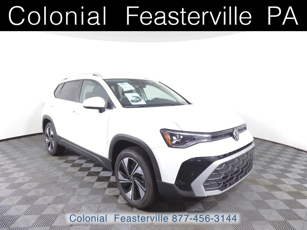 Used 2025 Volkswagen Taos 1.5T SE SUV