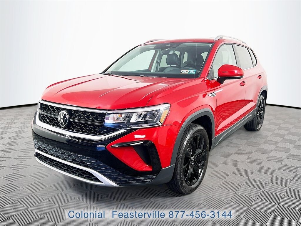 Used 2023 Volkswagen Taos 1.5T SE SUV