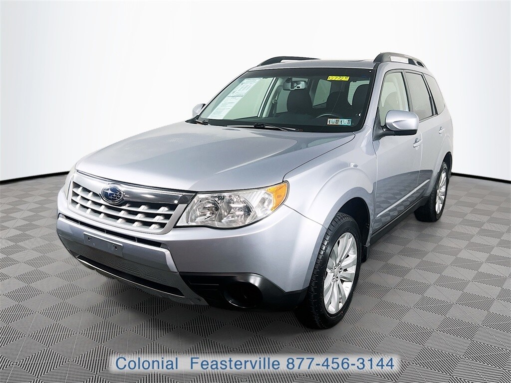 Used 2012 Subaru Forester 2.5X Premium SUV