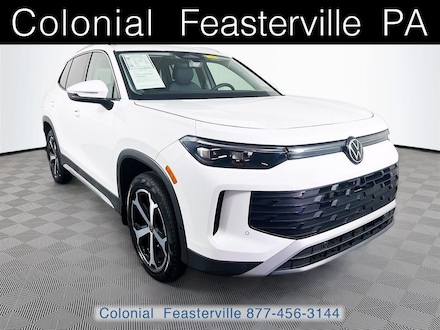 Featured Used 2025 Volkswagen Tiguan 2.0T SE SUV for Sale near Philadelphia