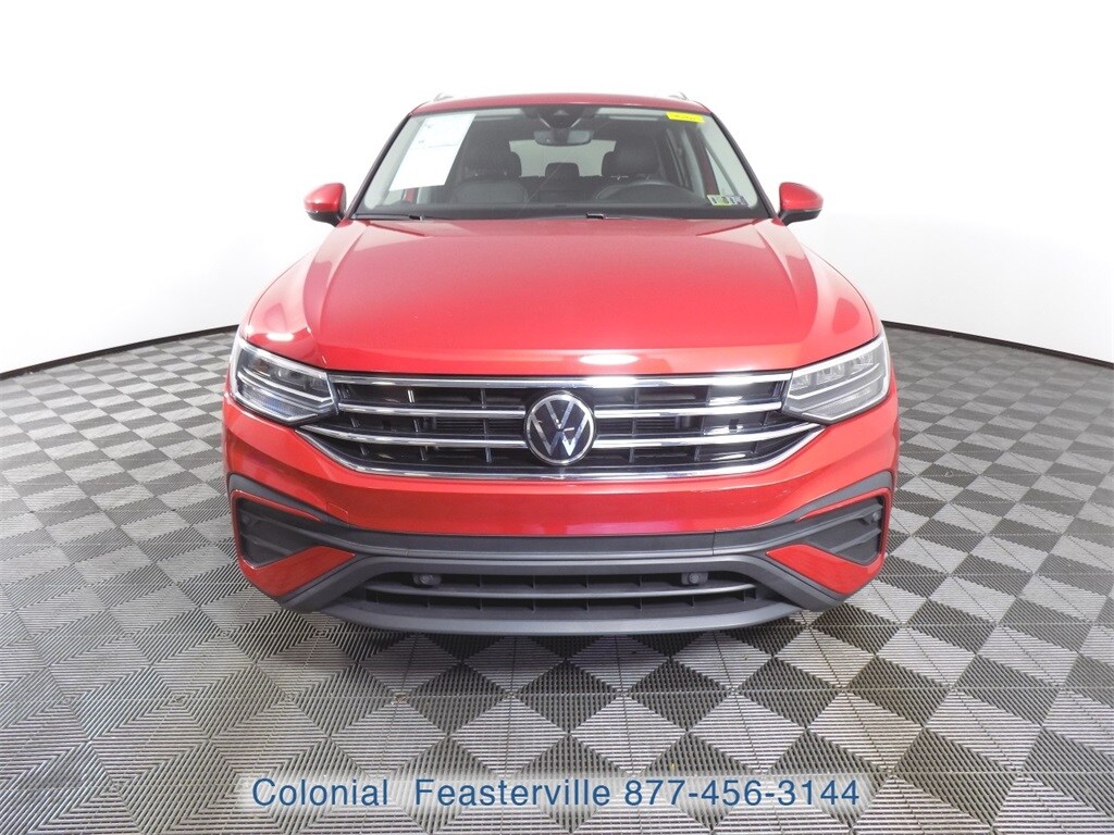 2022 Volkswagen Tiguan SE photo 2