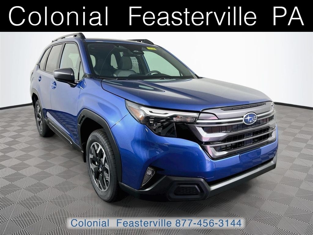 New 2026 Subaru Forester Premium SUV