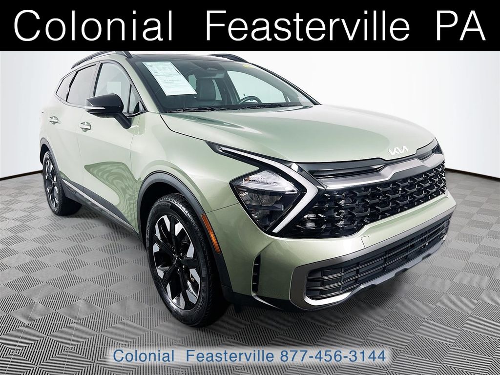 2023 Kia Sportage X-Line