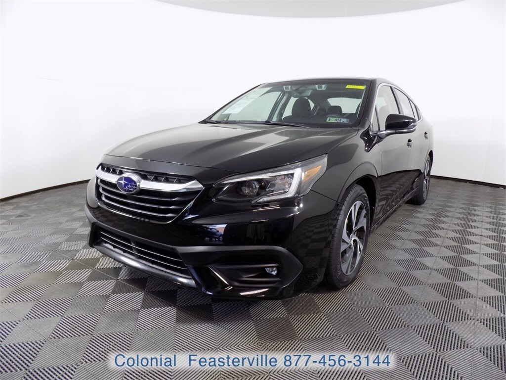 Used 2021 Subaru Legacy Premium Sedan