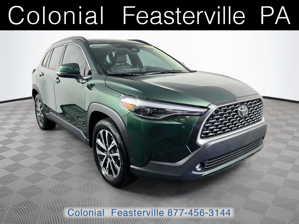 2023 Toyota Corolla Cross XLE