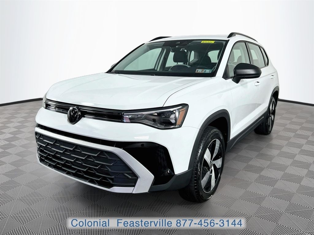 Used 2025 Volkswagen Taos 1.5T S SUV
