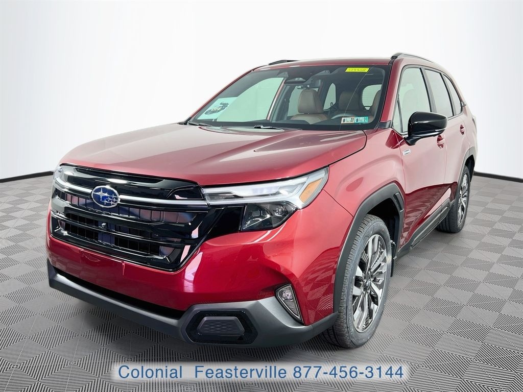 New 2026 Subaru Forester Touring Hybrid SUV