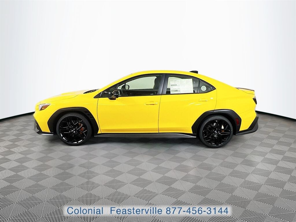 New 2026 Subaru WRX Series.Yellow