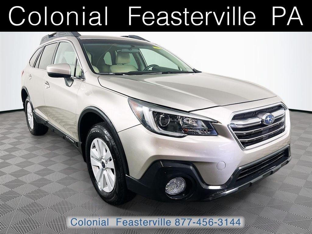 Used 2018 Subaru Outback 2.5i Premium with SUV