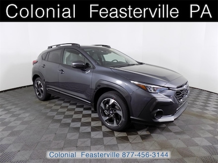 Featured Used 2025 Subaru Crosstrek Limited SUV for Sale near Philadelphia