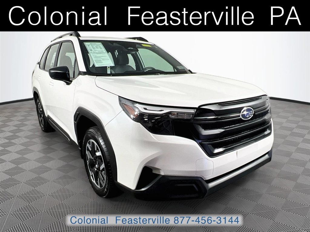 2026 Subaru Forester