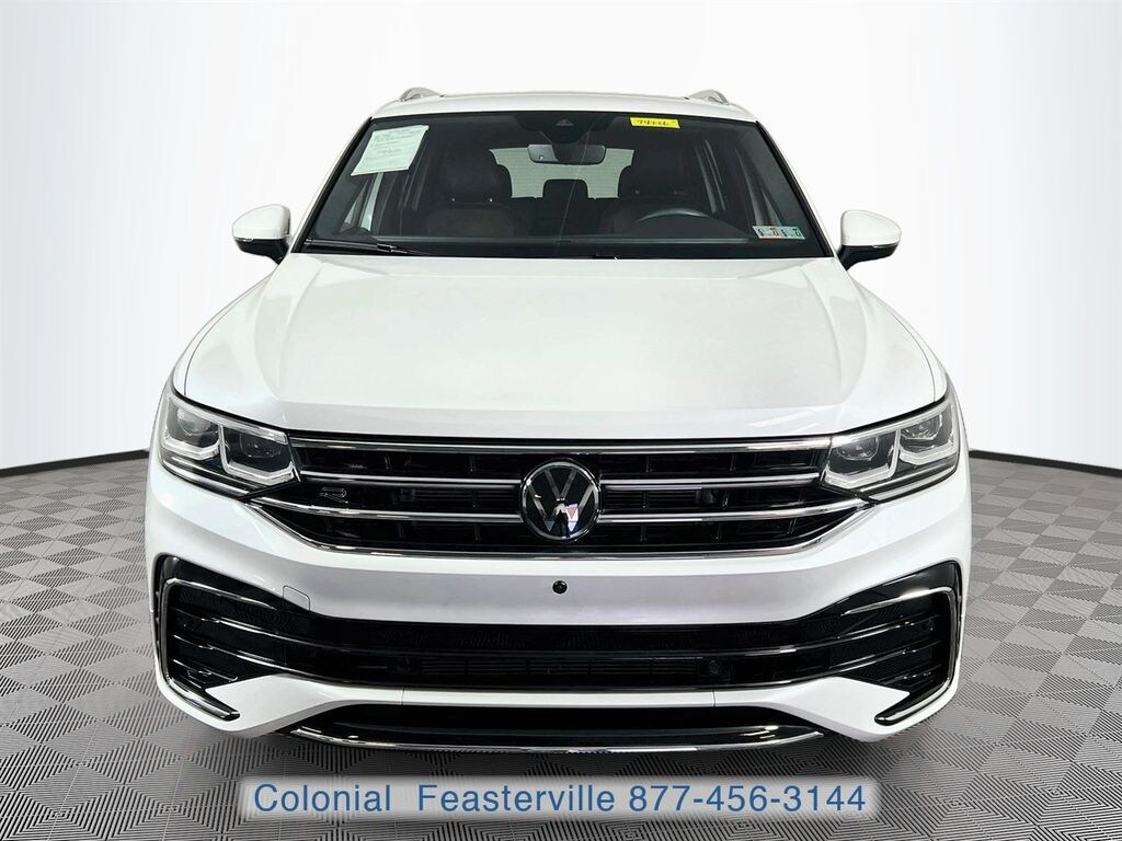 Used 2024 Volkswagen Tiguan 2.0T SEL R-Line SUV