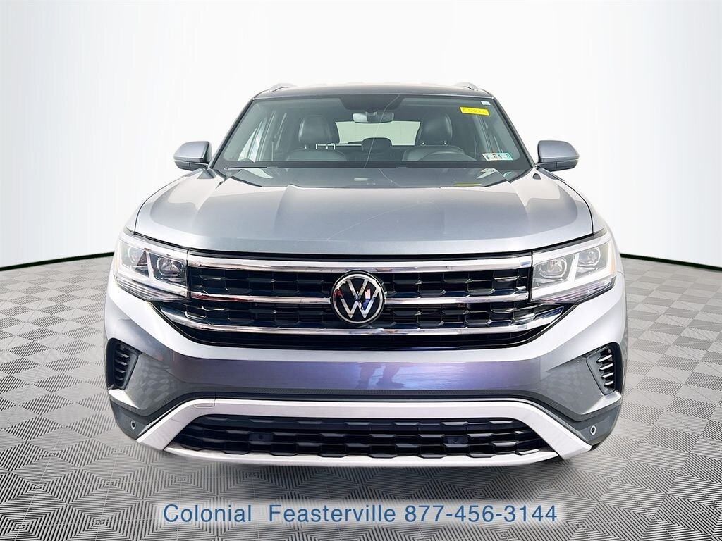 Used 2023 Volkswagen Atlas Cross Sport 2.0T SE w/Technology SUV