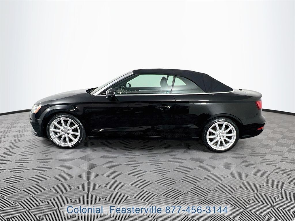 Used 2016 Audi A3 2.0T Premium Cabriolet
