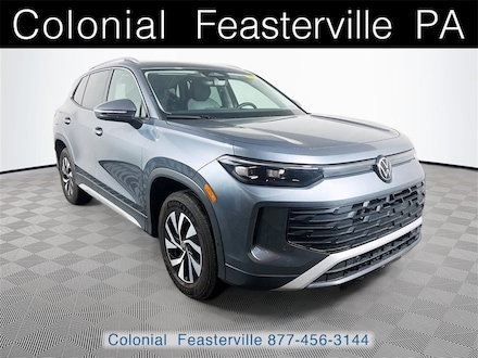 2025 Volkswagen Tiguan 2.0T S SUV